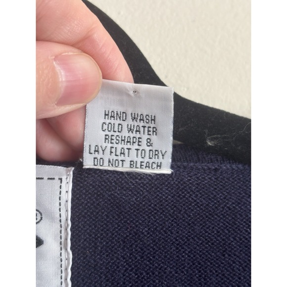 Storybook Knits Small Sweater‎ Tunic Sweater Dragonfly Embroidered Blue Y2K - Picture 3 of 8